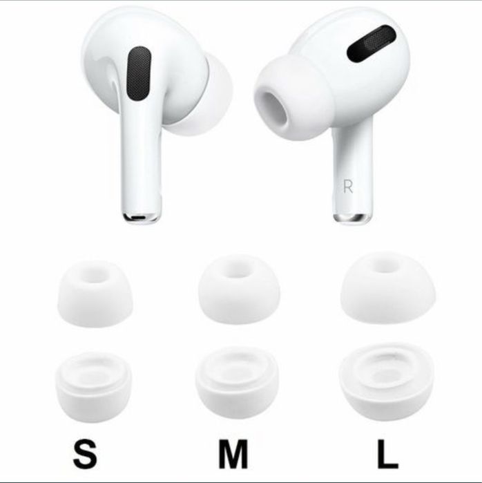 Амбушюры (амбушуры) на AirPods Pro