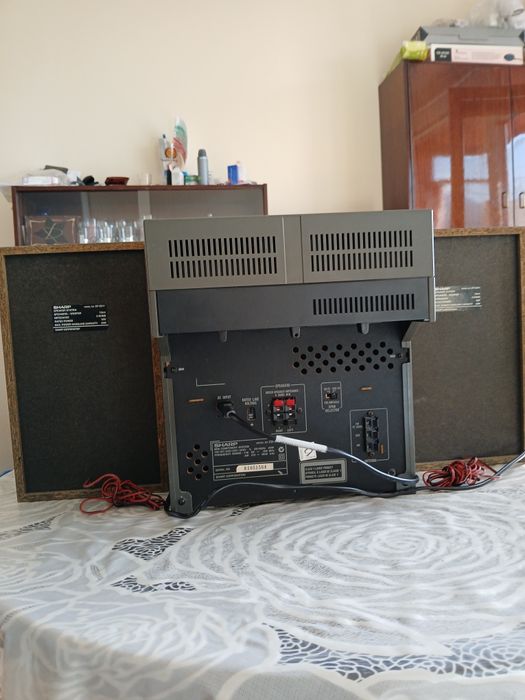 Стерео уредба Шарп/Sharp