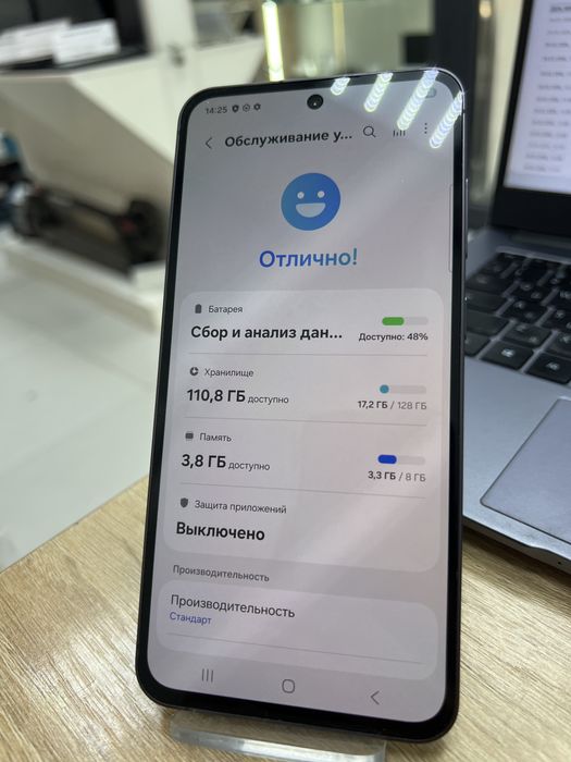 Samsung s24 FE, 128gb (p25)