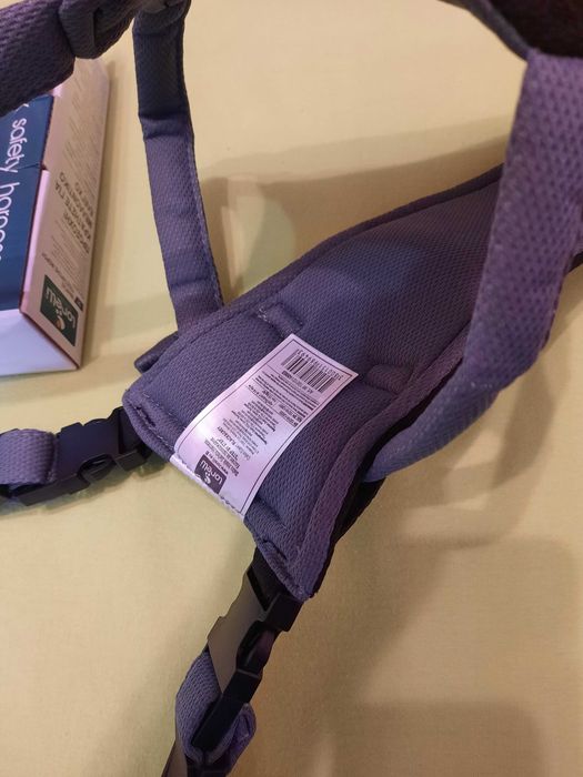 Ерго раница за носене на бебе и колан за прохождане