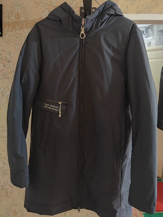 Продам куртку удлиненную