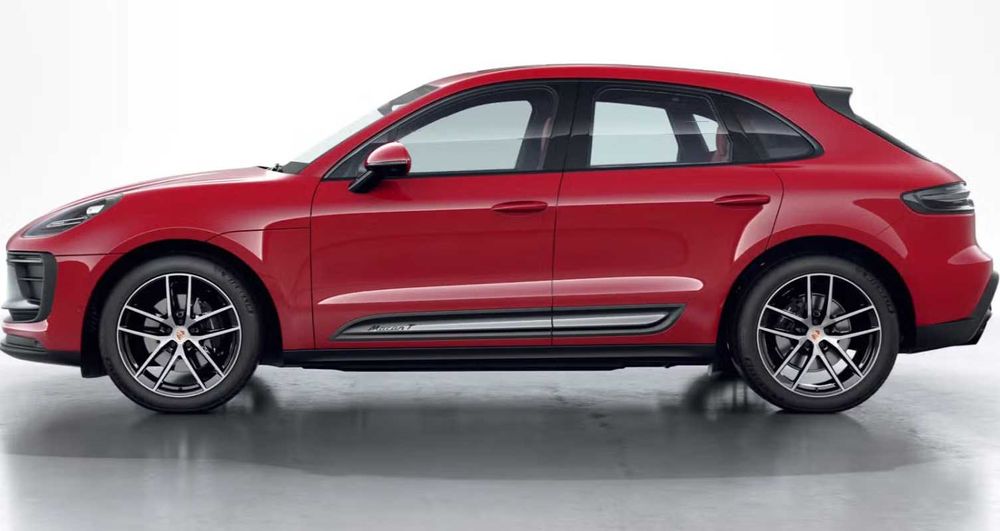 Автомобиль Porsche Macan T