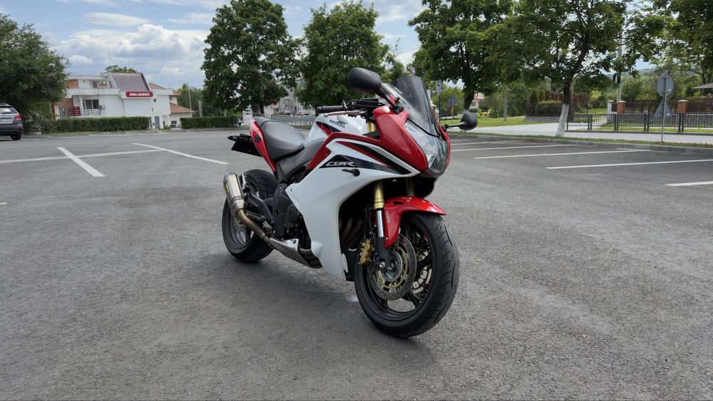 Honda CBR 600 FA ABS Combinat 2013