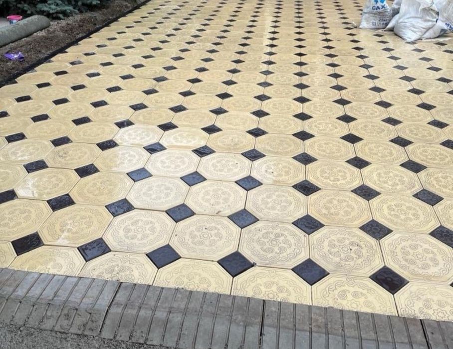 Ремонт не дорог, Узбекски бригада