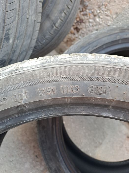 Продавам комплект гуми 225/40 R18 – 4 броя.