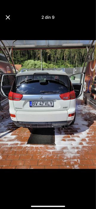 Peugeot 4007 an 2009 4x4 decuplabil la buton