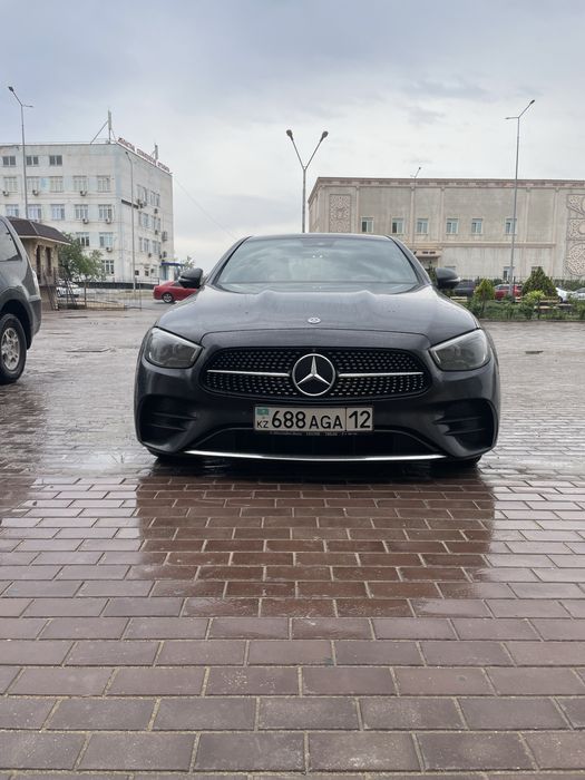 Решетка радиатора mersedec w213