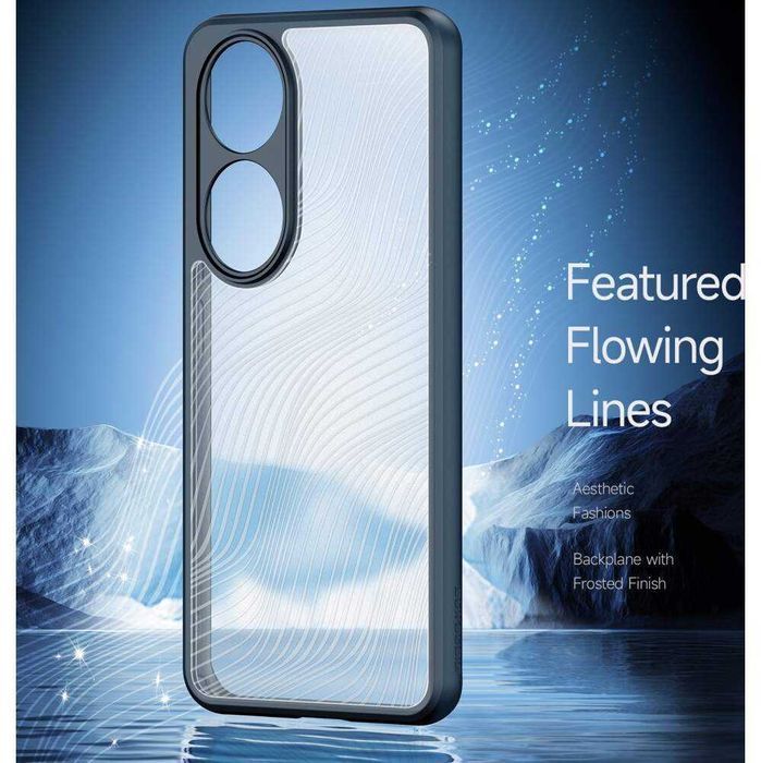 Husa Antisoc / Anti-Amprenta DUX Ducis pt Honor 90 Lite