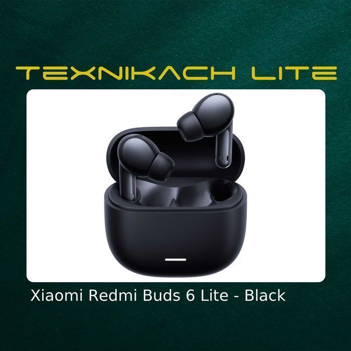 Новый! Xiaomi Redmi Buds 6 Lite - Доставка Бесплатно