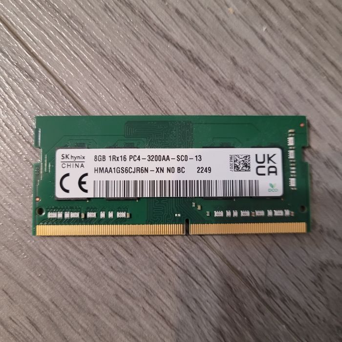 Memorie laptop 8GB DDR4