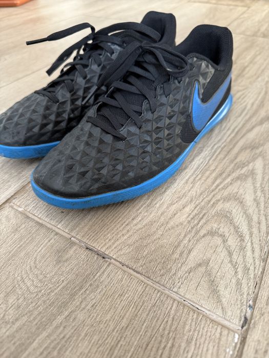 Ghete fotbal nike tiempo