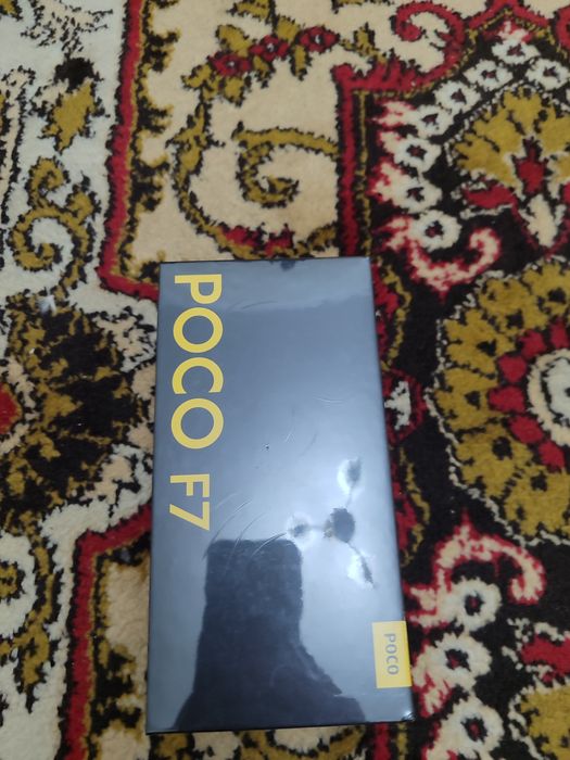 Poco F7 Телефон Новый.