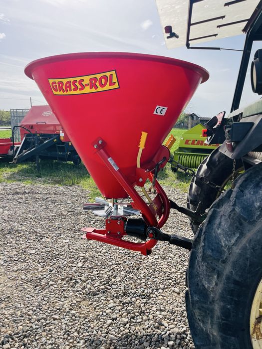 Mig azot, met ingrasaminte, inproscatoare,imprastiat seminte 400 l nou