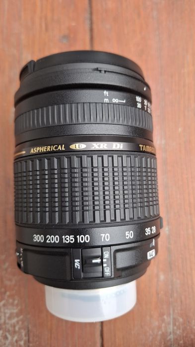 Obiectiv Tamron AF 28-300, f 3.5-6.3 Macro pentru Nikon