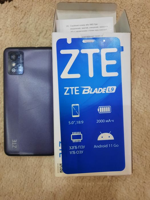 ZTE blade L9 32гб