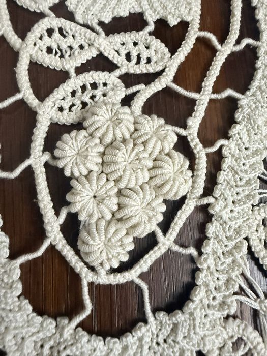 Set macrame hand-made din 7 bucati