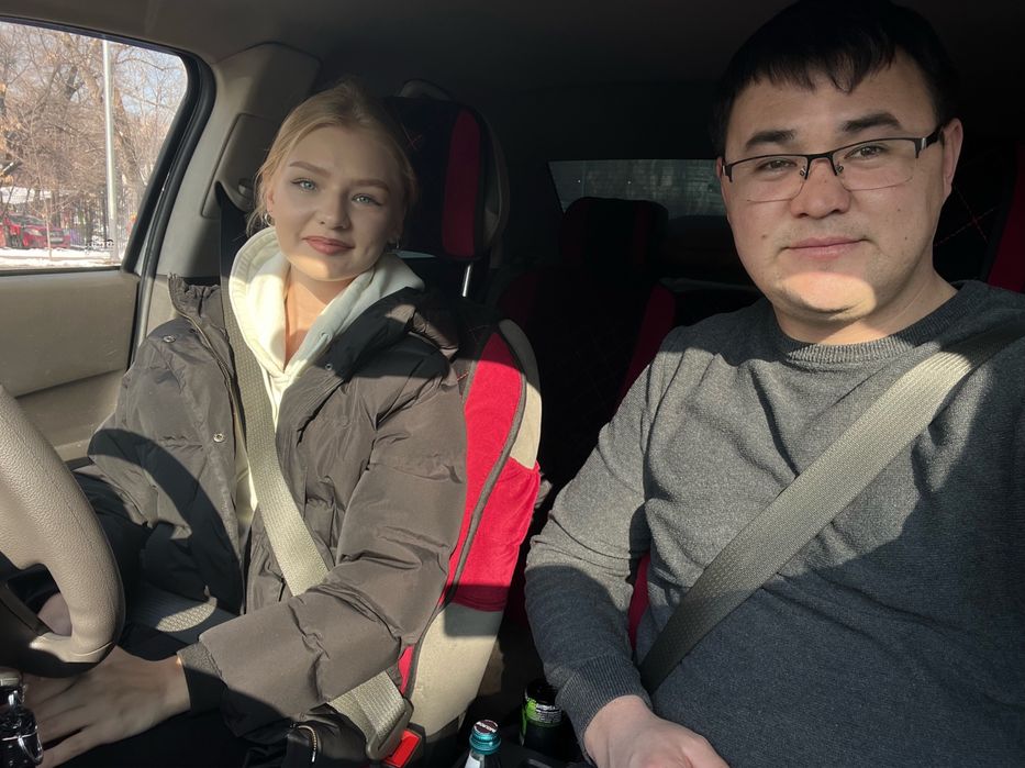 Автоинструктор по городу