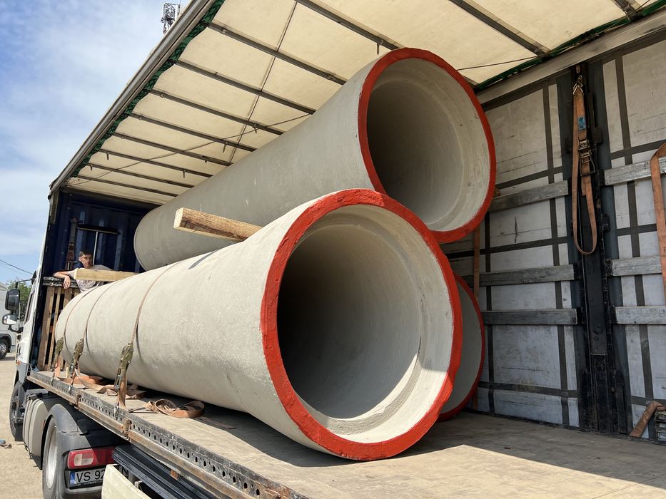 Vand tuburi din beton armat TIP PREMO lungime 2.5 m si 5.2 m orice diametru pe stoc livrare gratuita