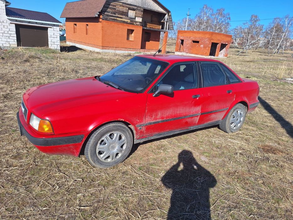 Ауди 80 Б4 1991года