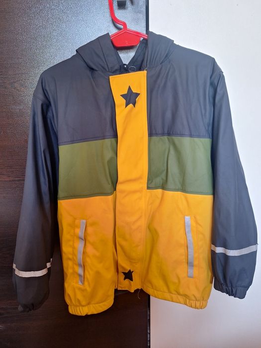 Непромокаемо детско  яке за дъжд Lupilu 110-116