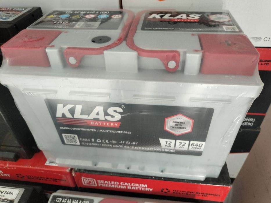 Akkumulytor Akumlator 24/7