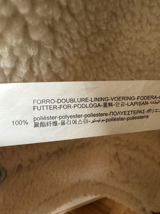 Vesta imitatie blana