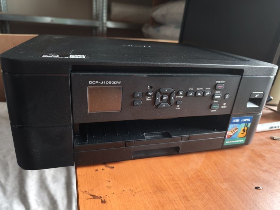 Brother DCP-J1050DW – Imprimantă multifuncțională color Wi-Fi