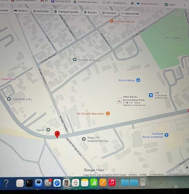 Proprietar inchiriez terent intravilant / vad comercial