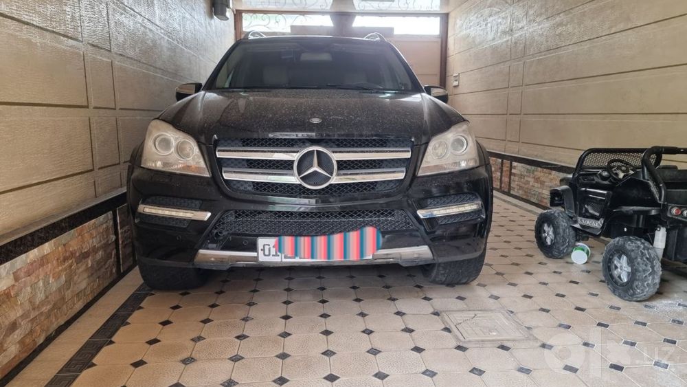 Mersades Benz Gl 450