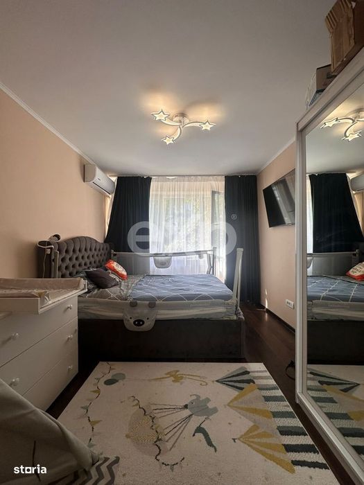 Apartament decomandat cu 3 camere, renovat recent, centrala proprie