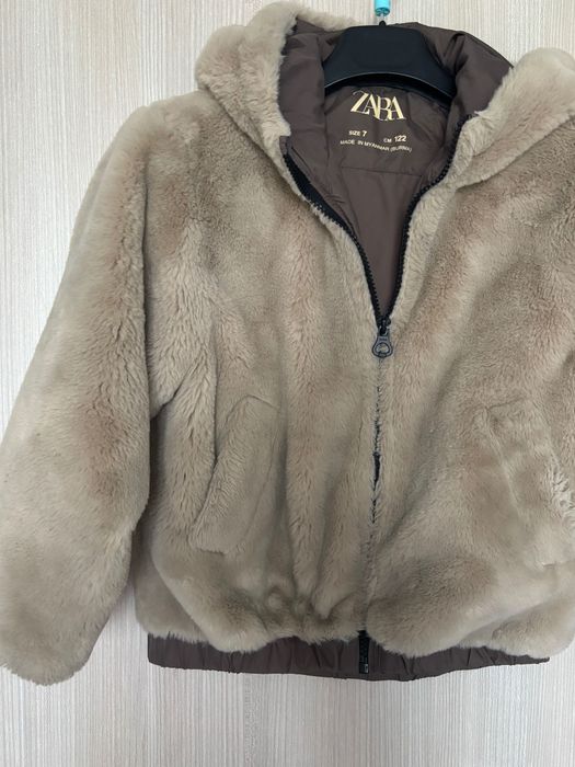 Детско пухено яке Zara