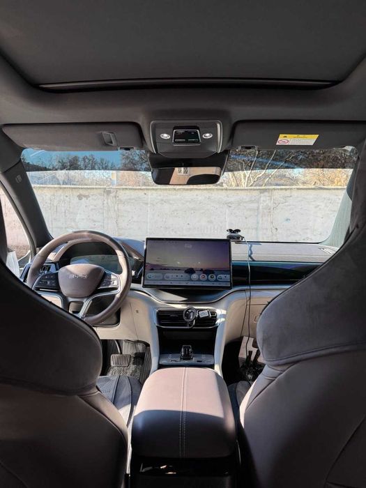 BYD SONG PLUS chempion 605км restayling