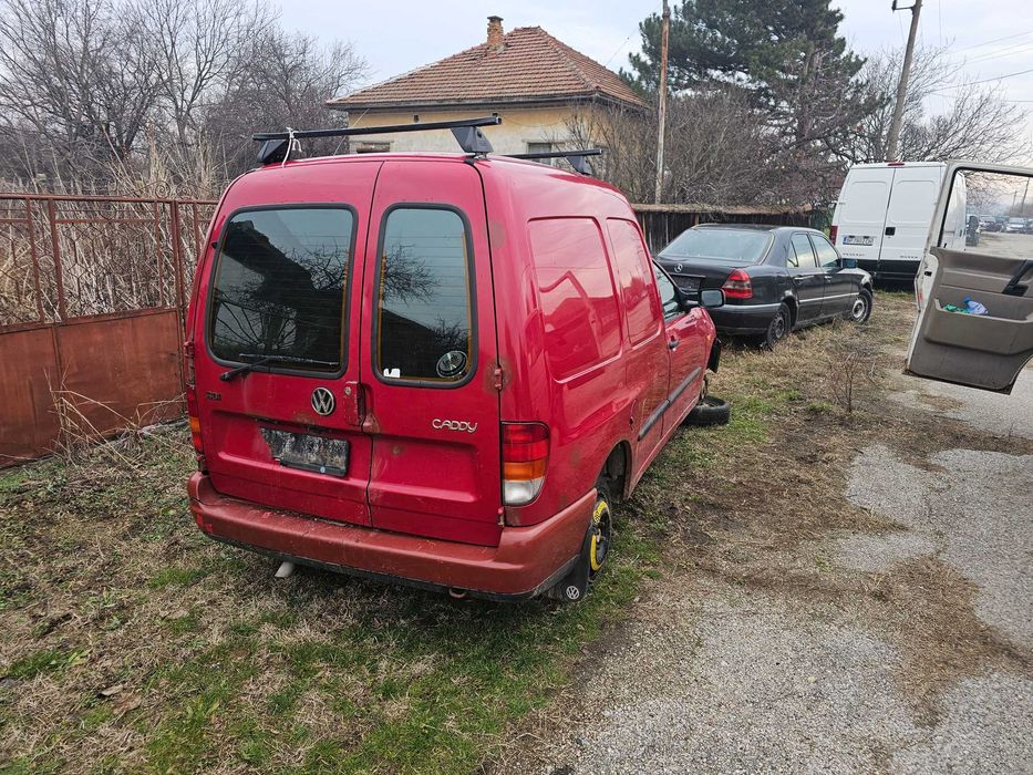 Volkswagen Caddy 1.9 SDI  на части