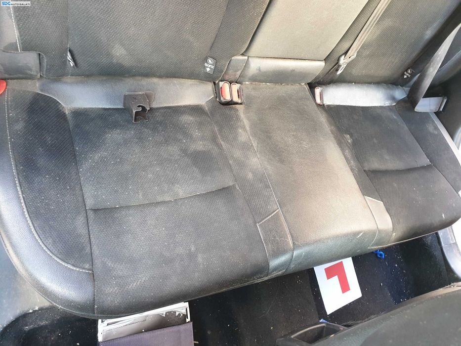 Interior Textil Scaun Scaune Fata Stanga Dreapta cu Incalzire Masaj si Bancheta cu Spatar Citroen DS4 2011 - 2015 [Q1046]