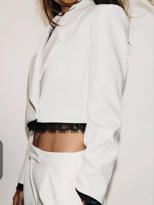 Сако ZARA с дантела