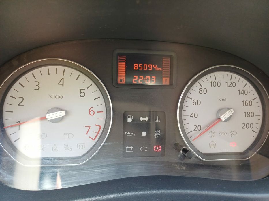 Dacia logan 2009,  85.000 km