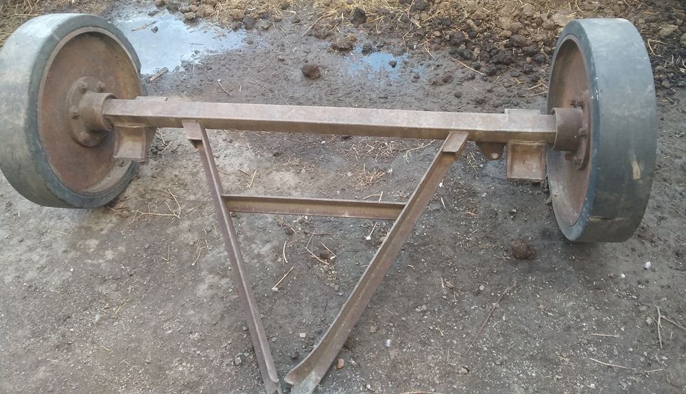 Колеса для вагончика