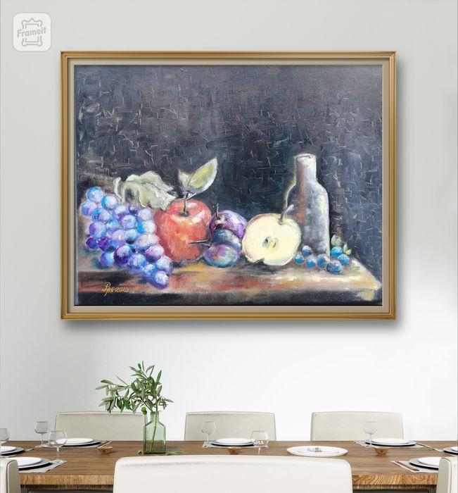 Tablouri deosebite în ulei fără ramă