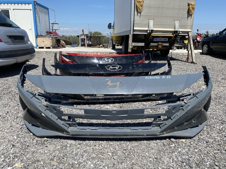 Предна броня Хюндай Елантра/Hyundai Elantra 2021,2022,2023 г.