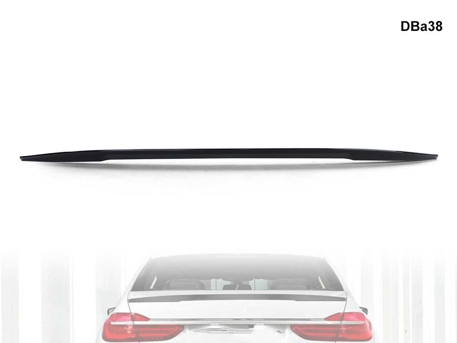 Тунинг Крило Лип Спойлер Багажник Капак BMW 7 G11 G12 БМВ Г11 Г12