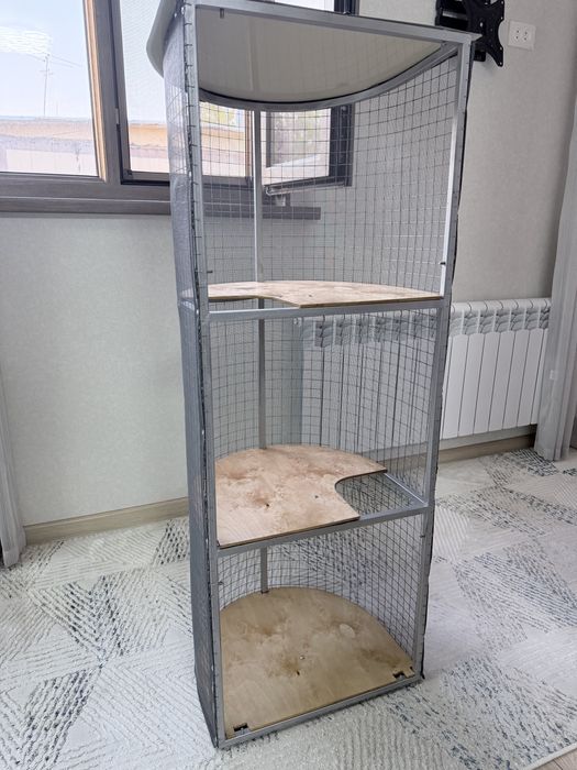 Балкон для кошек