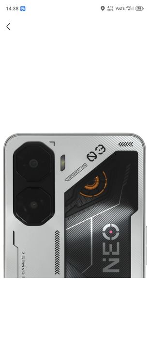 ZTE Nubia Neo 3 5G 20/256 память. Обмен