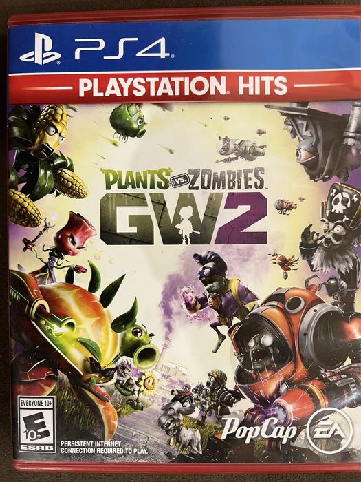 Диск на PS4 , Plants Zombies GW2