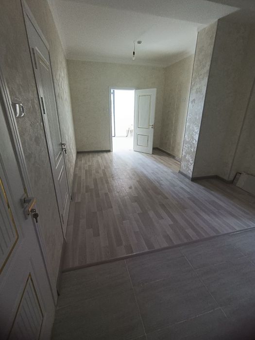 2 комнатная переделанный на 3 комната в  жк Туркистон возле бетонка