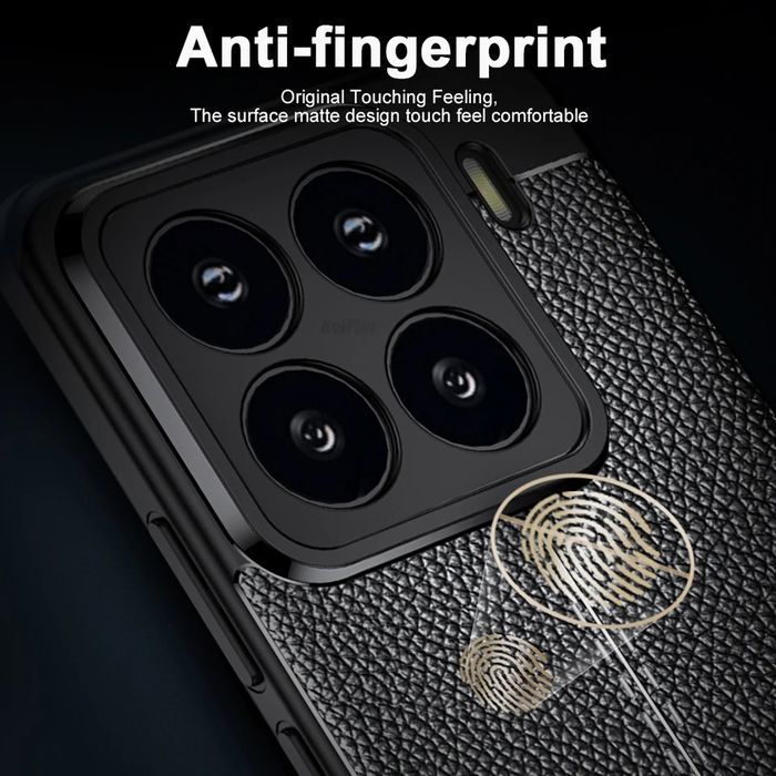 Xiaomi 15 / 12T Pro / 12 Lite / Лукс кейс гръб с кожена шарка