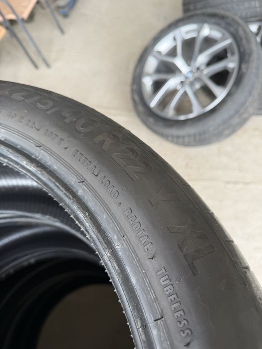 315/35//275/40/22 CONTINENTAL RunFlat 4бр.