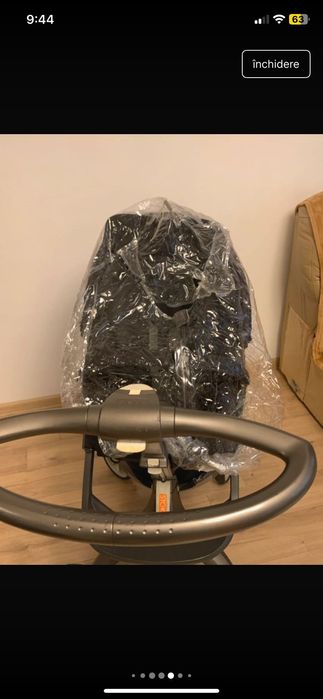 Cărucior Stokke Xplory – stare excelentă + geantă de iarnă + plasă țân