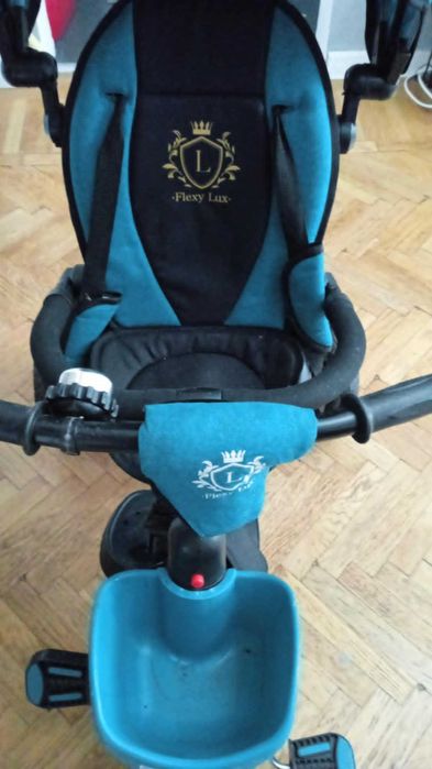 Tricicleta pliabila cu scaun reversibil Byox Flexy Lux IEFTINA /  Tricicleta PLIABILA/ TRICICLETA copii