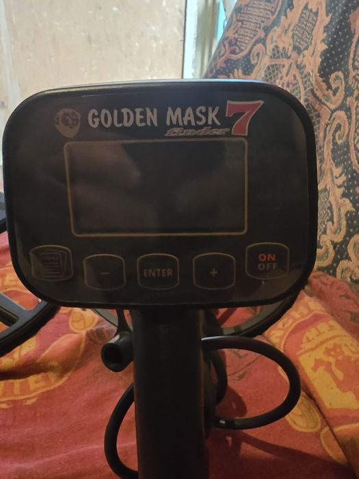Golden mask 7 НОВ,сдве сонди.