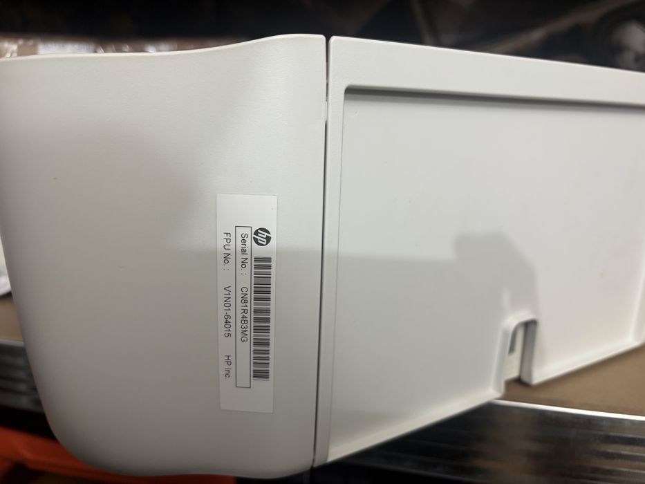 цветен многофункционален мастиленоструен принтер HP DeskJet 2633 All-in-One